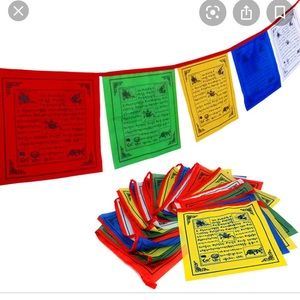 Tibet Buddhist Prayer Flags